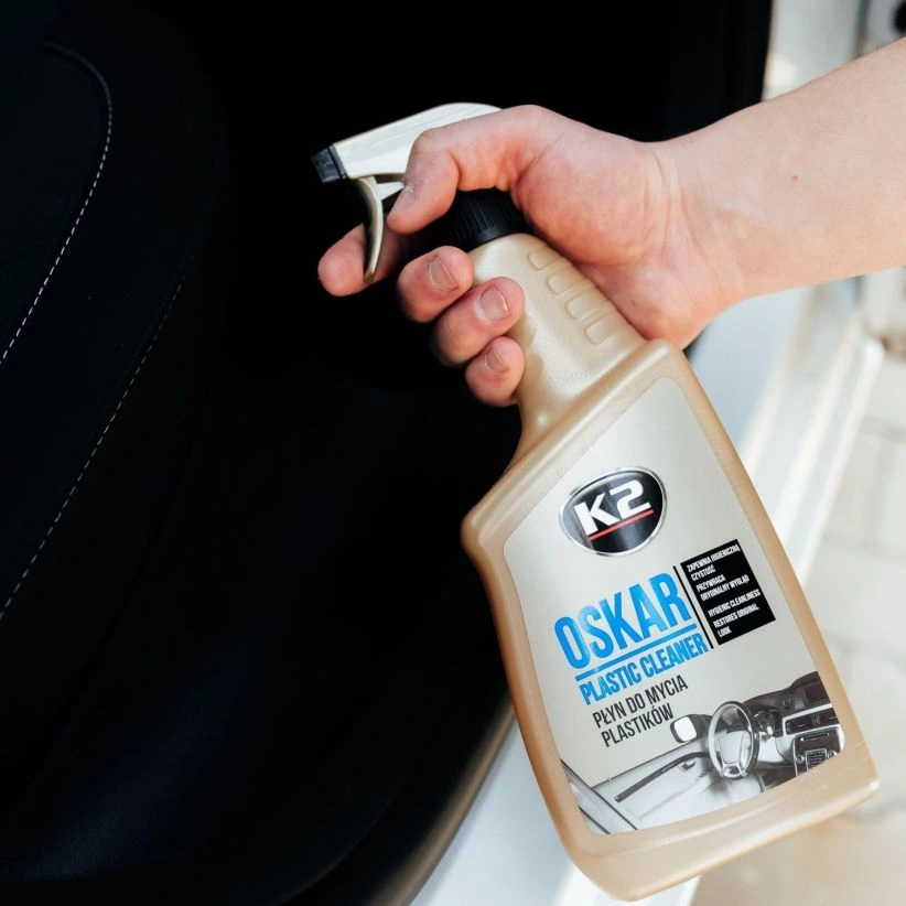 K2 Oskar – plast- og interiørrens 750 ml – bilde 2