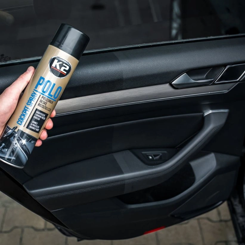 K2 Polo Cockpit Cherry – spray for pleie av dashbord 300 ml – bilde 2