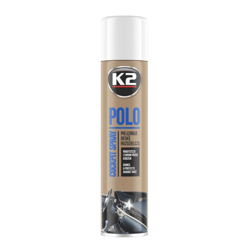 K2 Polo Cockpit fresh – spray for pleie av dashbord 300 ml