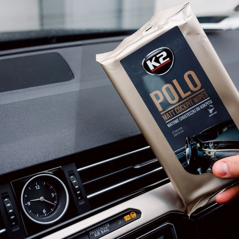 K2 Polo Matt Wipes – kluter til bilens interiør – bilde 7