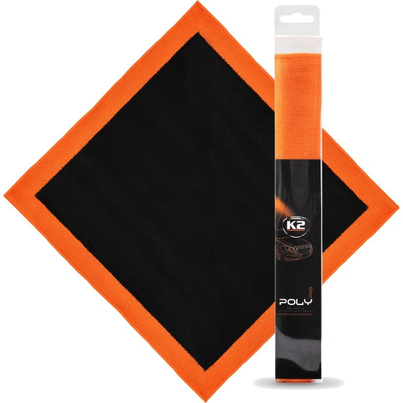 K2 POLY PRO – Mikrofiberhåndkle med clay 30x30 cm