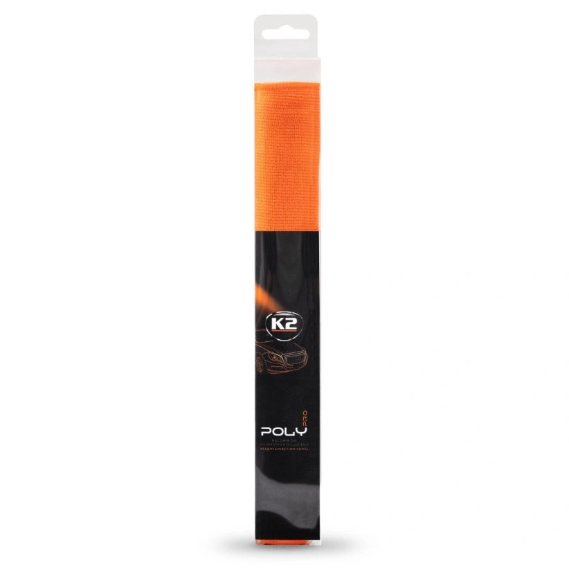 K2 POLY PRO – Mikrofiberhåndkle med clay 30x30 cm – bilde 2