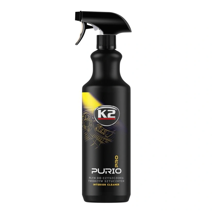 K2 Purio Pro – plast- og interiørrens 1L