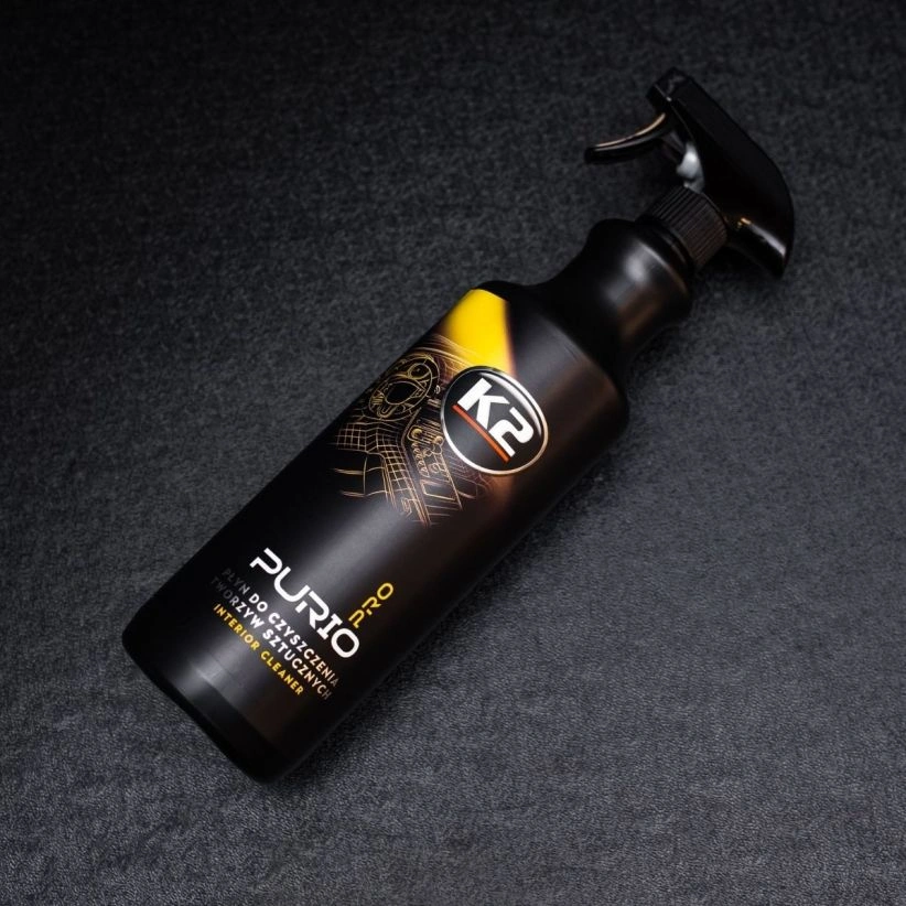 K2 Purio Pro – plast- og interiørrens 1L – bilde 2