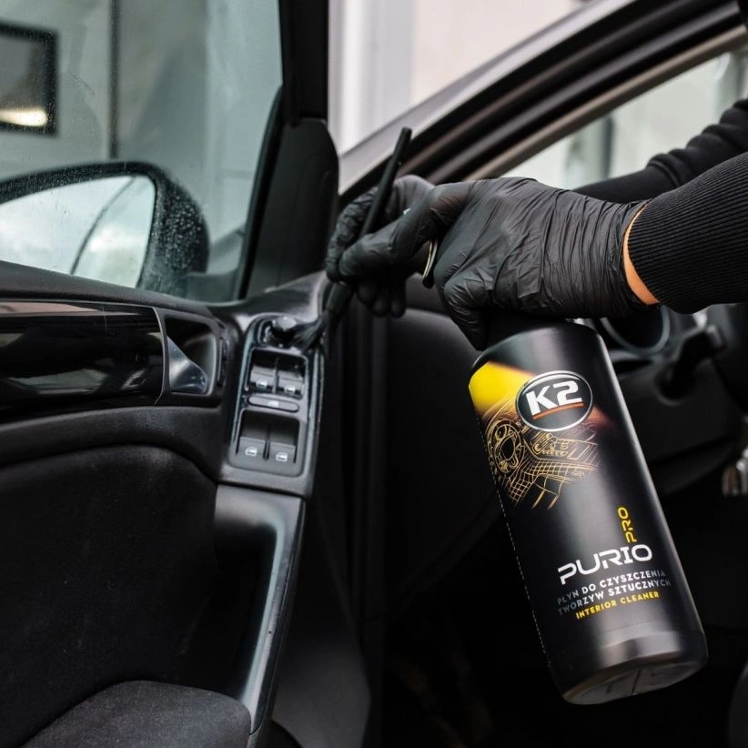 K2 Purio Pro – plast- og interiørrens 1L – bilde 3