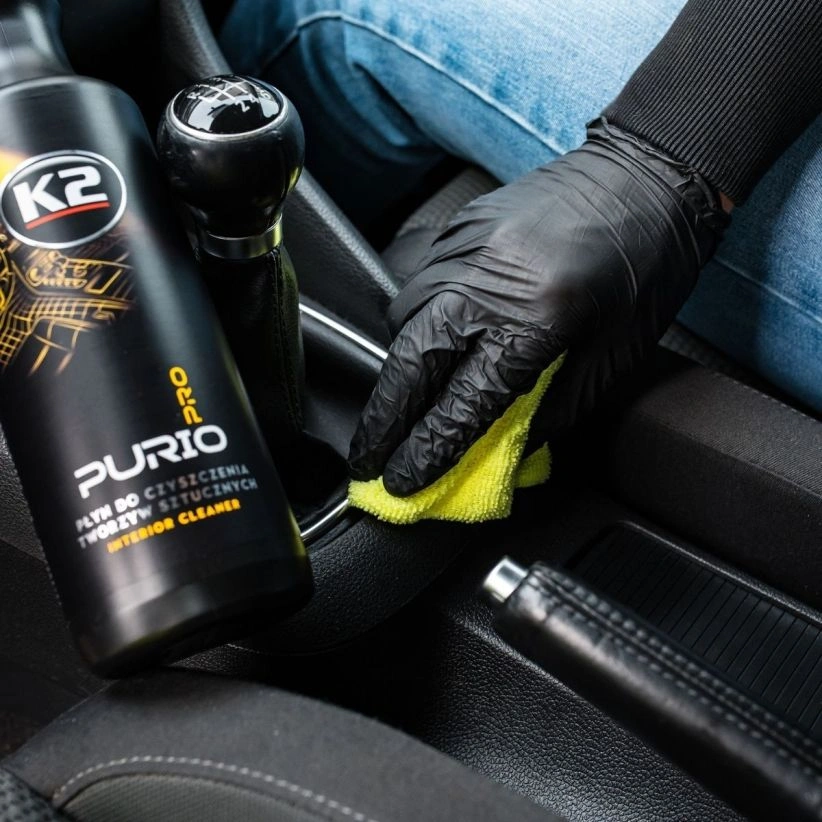 K2 Purio Pro – plast- og interiørrens 1L – bilde 4