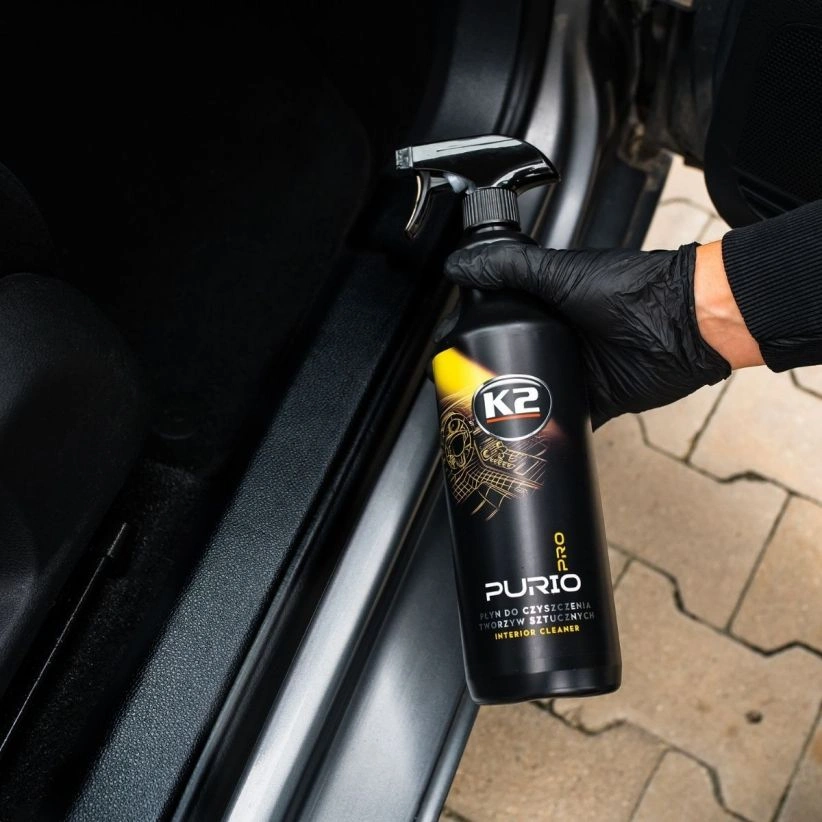 K2 Purio Pro – plast- og interiørrens 1L – bilde 5