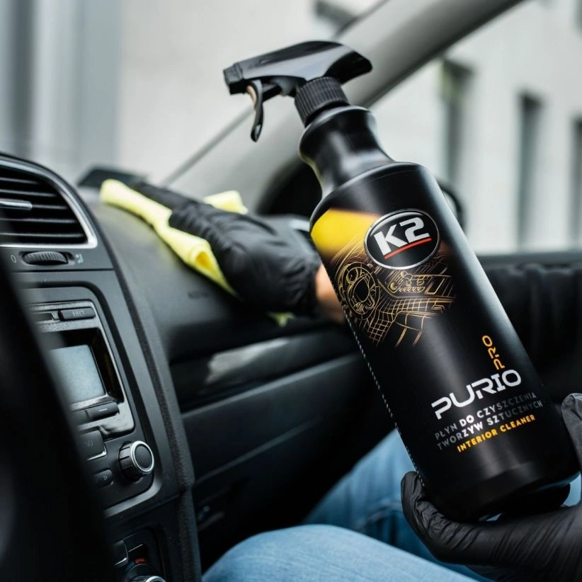 K2 Purio Pro – plast- og interiørrens 1L – bilde 6