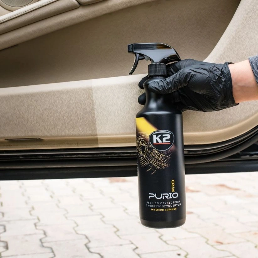 K2 Purio Pro – plast- og interiørrens 1L – bilde 8
