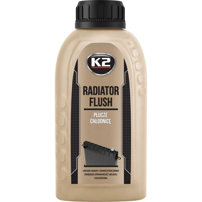 K2 Radiator Flush – rensemiddel for kjølesystem og radiator 250 g