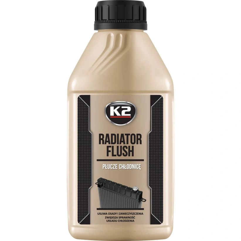 K2 Radiator Flush – rensemiddel for kjølesystem og radiator 400 ml