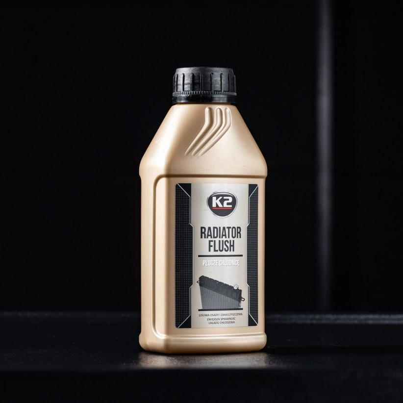 K2 Radiator Flush – rensemiddel for kjølesystem og radiator 400 ml – bilde 2
