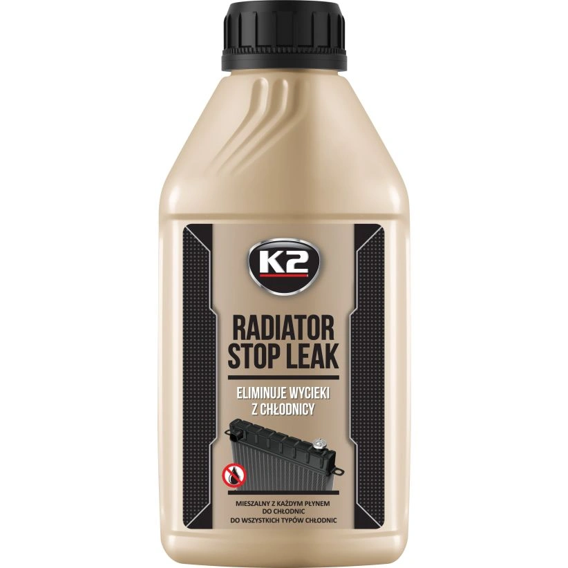 K2 Radiator Stop Leak – tetningsmiddel for radiatorlekkasjer 400 ml