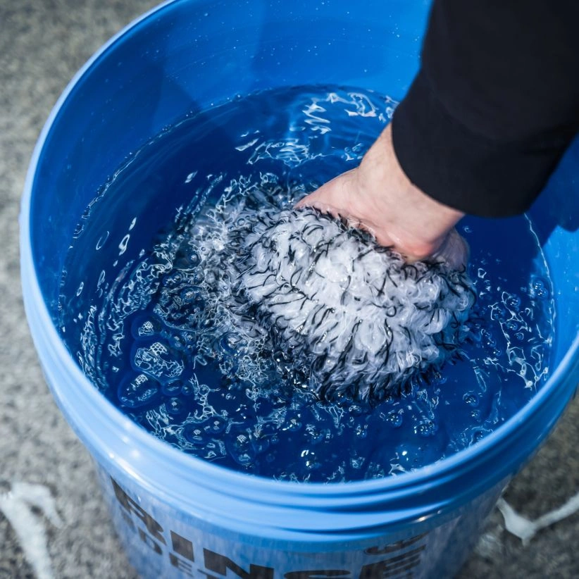 K2 Rinse Detaling – blå bøtte til skylling 20L – bilde 5