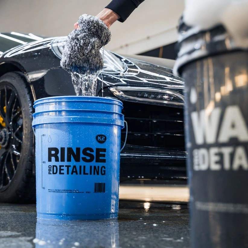 K2 Rinse Detaling – blå bøtte til skylling 20L – bilde 6