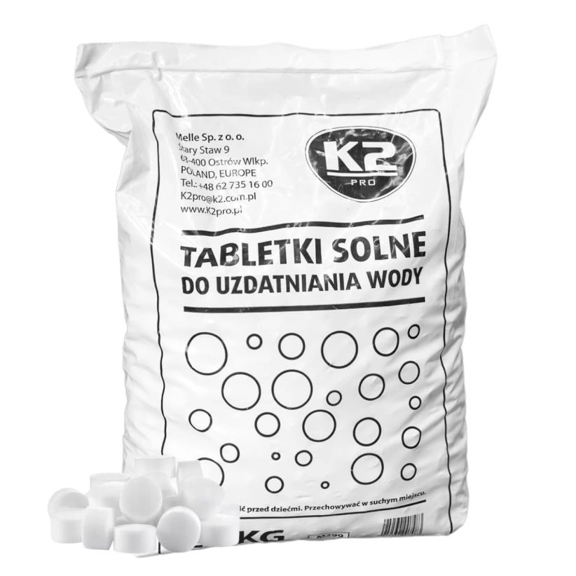 K2 Saltetabletter – vannbehandling 25 kg Image 1