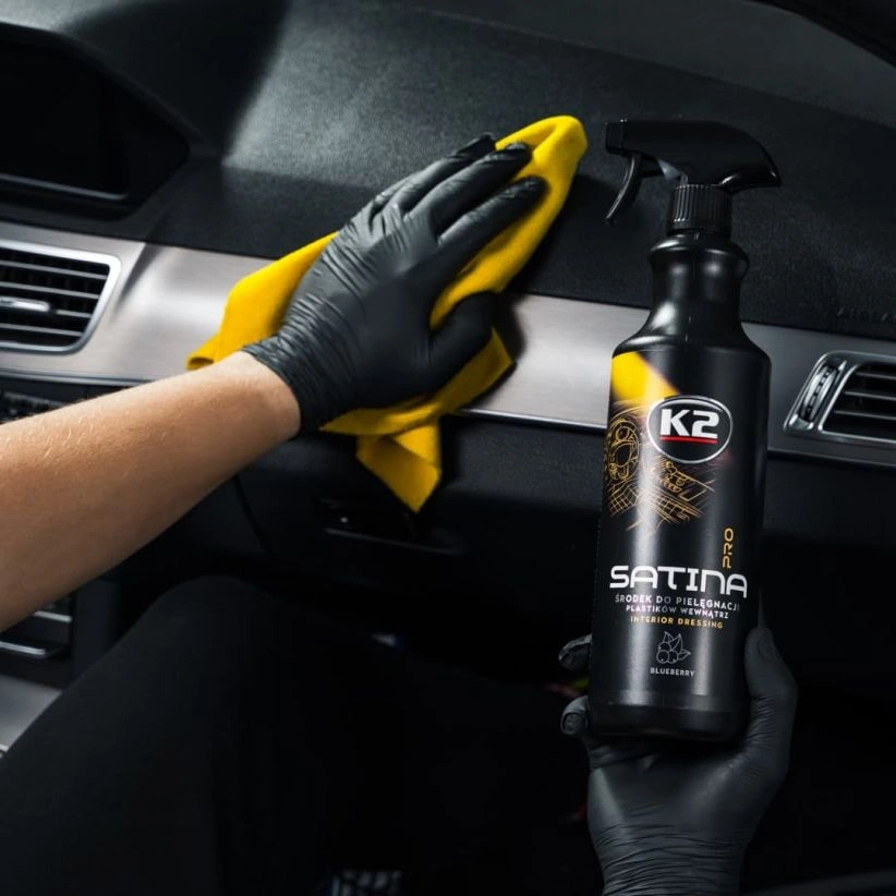 K2 Satina Pro Blueberry – interior dressing 1L – bilde 6