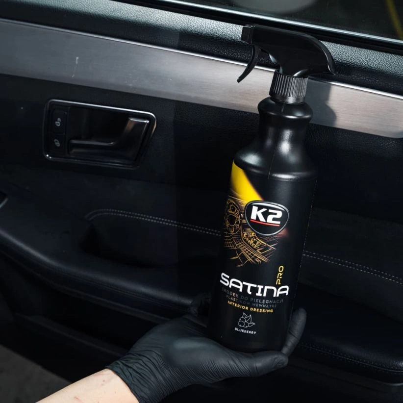 K2 Satina Pro Blueberry – interior dressing 1L – bilde 7