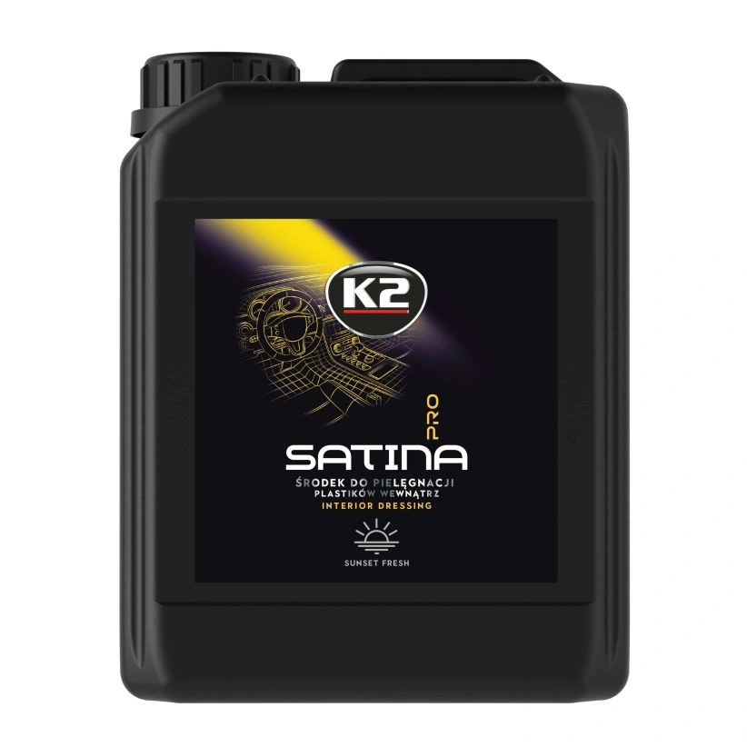 K2 Satina Pro sunset fresh – interior dressing 5L