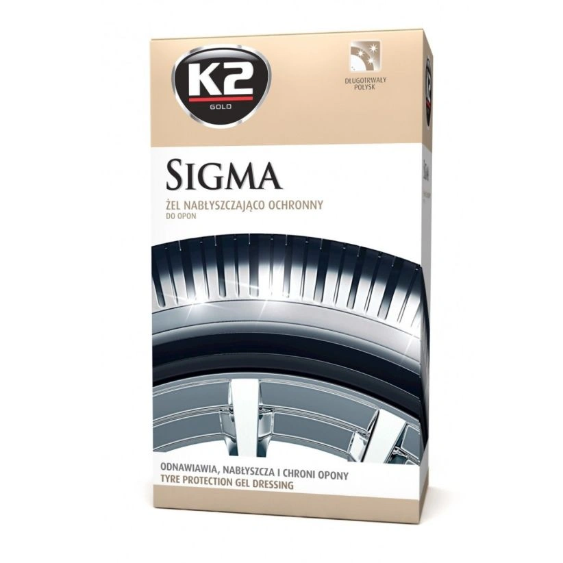 K2 Sigma – dekkgel 500 ml