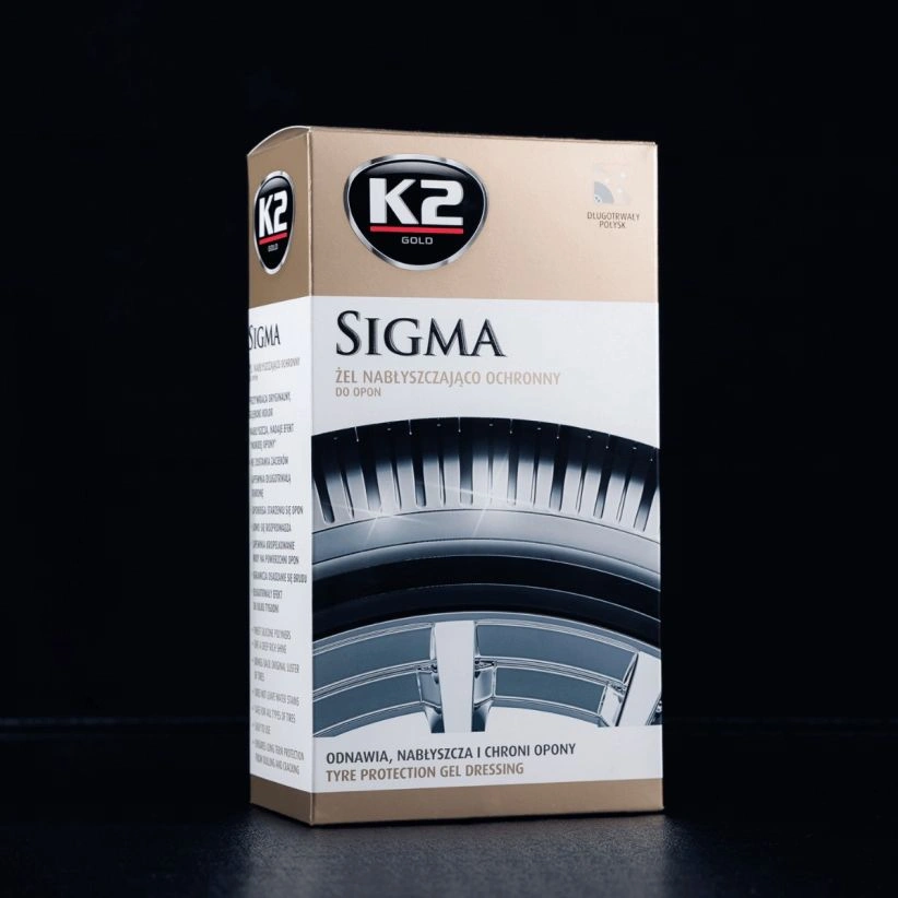 K2 Sigma – dekkgel 500 ml – bilde 2