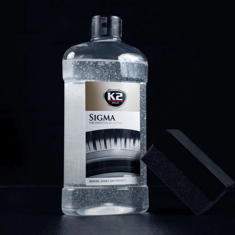 K2 Sigma – dekkgel 500 ml – bilde 3