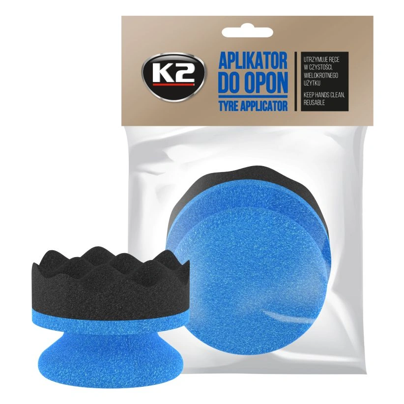 K2 skumapplikator for dekk