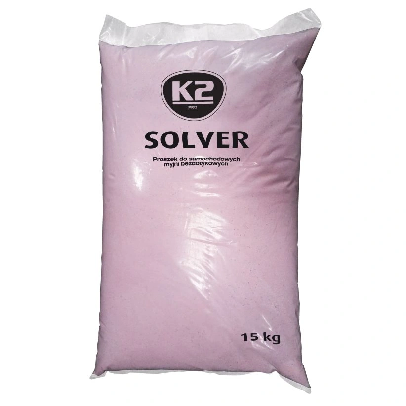 K2 Solver – pulver til selvvaskehaller 15 kg