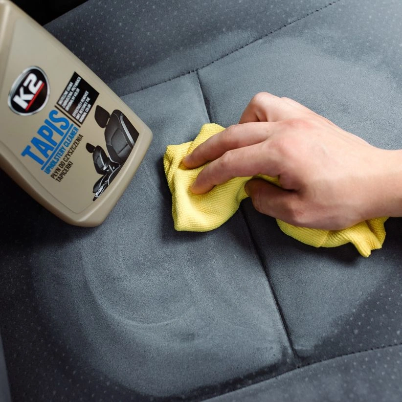 K2 Tapis – tekstil- og interiørrens med skumdyse – bilde 3