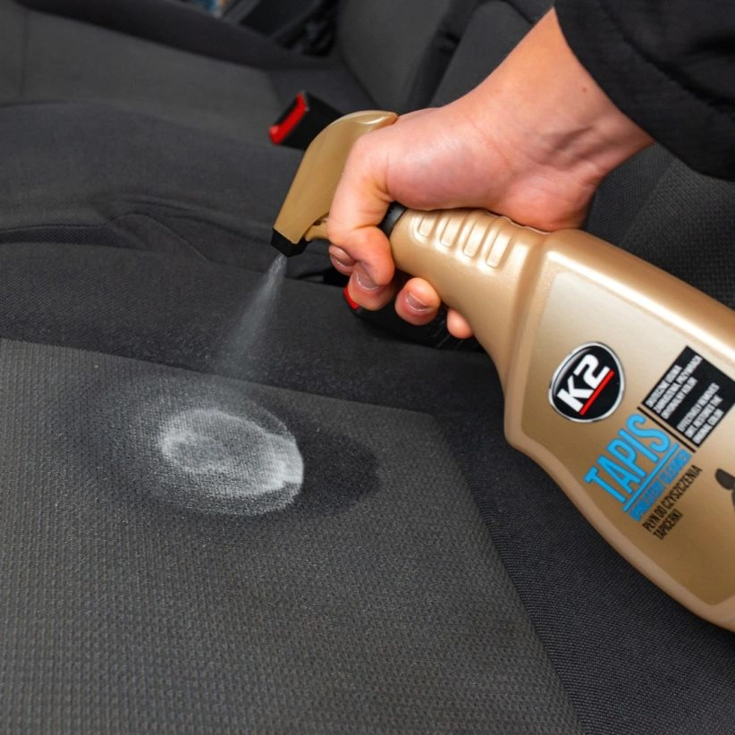 K2 Tapis – tekstil- og interiørrens med skumdyse – bilde 6
