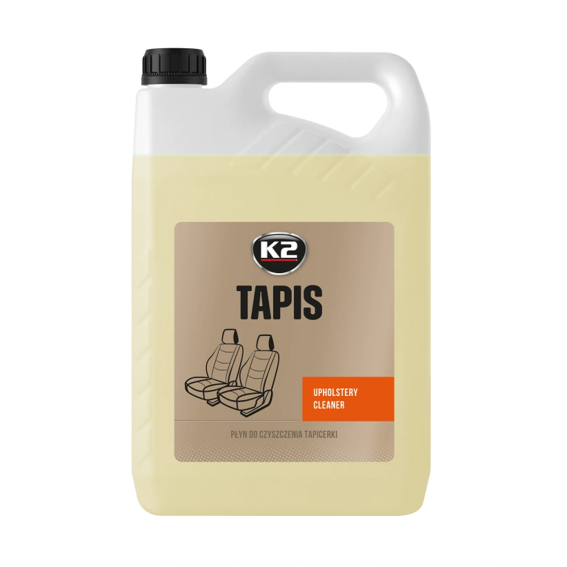 K2 Tapis – tekstilrens for bilinteriør og møbler 5L
