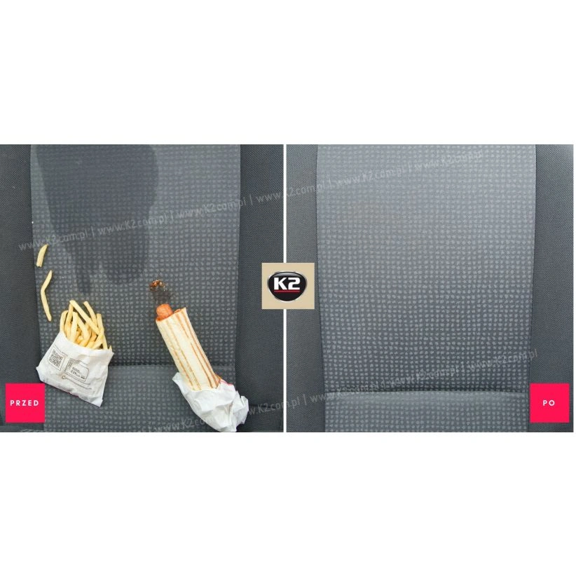 K2 Tapis – tekstilrens for bilinteriør og møbler 5L – bilde 6