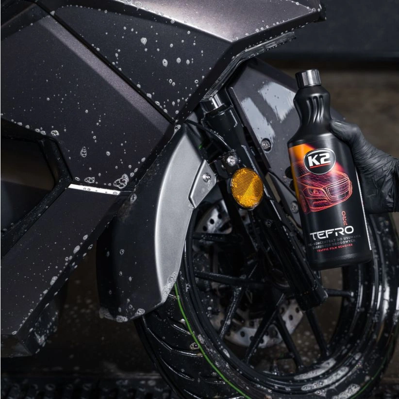 K2 TEFRO PRO – TFR konsentrat for trafikkfilm og veiskitt - 1L – bilde 13