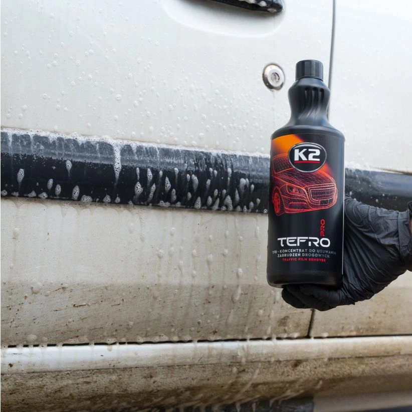 K2 TEFRO PRO – TFR konsentrat for trafikkfilm og veiskitt - 1L – bilde 2