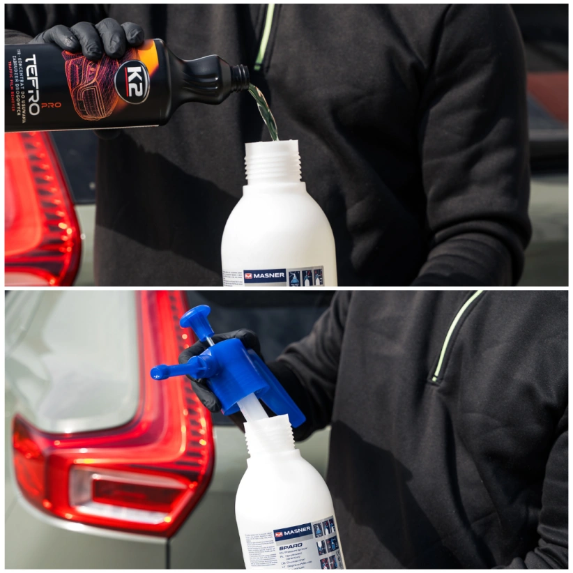 K2 TEFRO PRO – TFR konsentrat for trafikkfilm og veiskitt - 1L – bilde 7