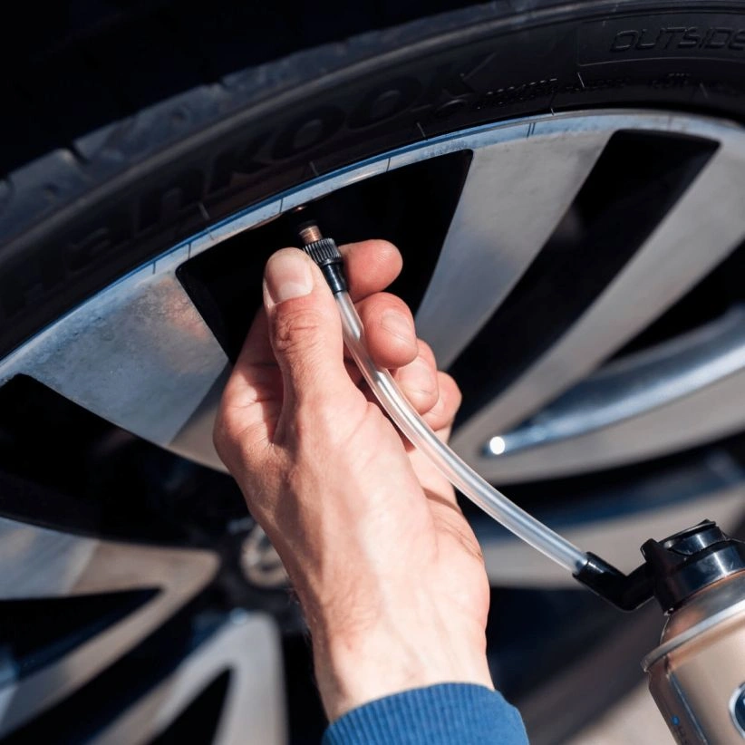 K2 Tire Doktor – reservesykkelhjul på sprayboks - 500 ml – bilde 7