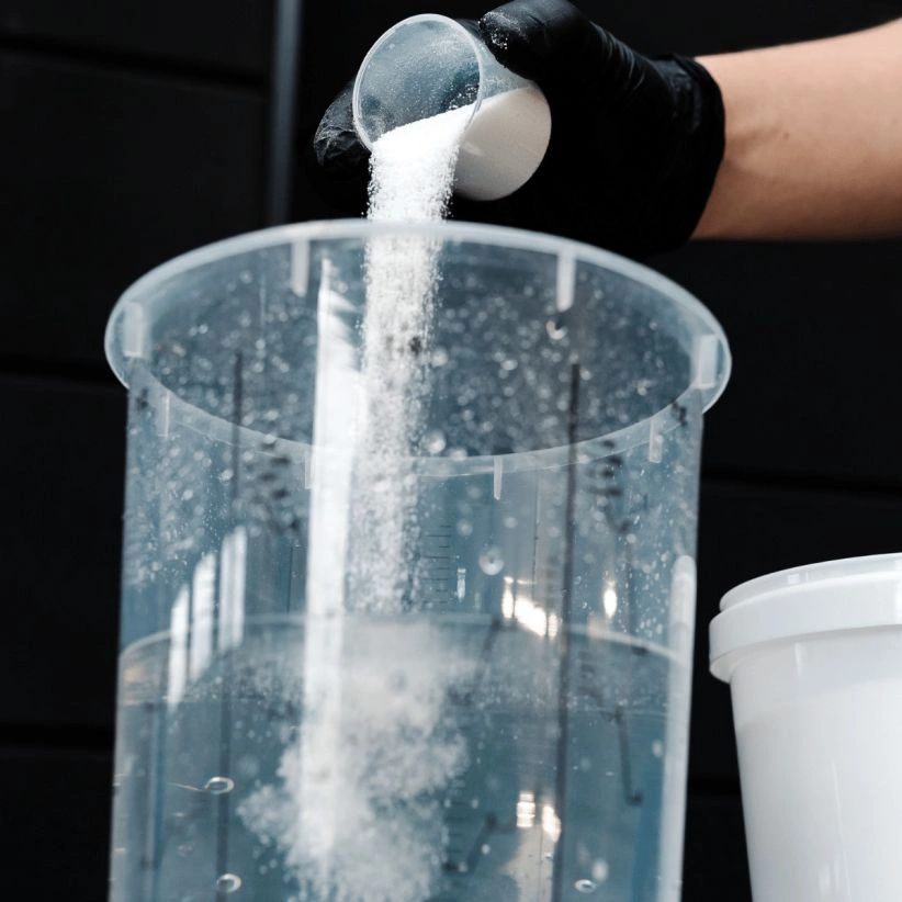 K2 Tornado Plus – vaskepulver for tekstil- og bilinteriør 12 kg – bilde 3