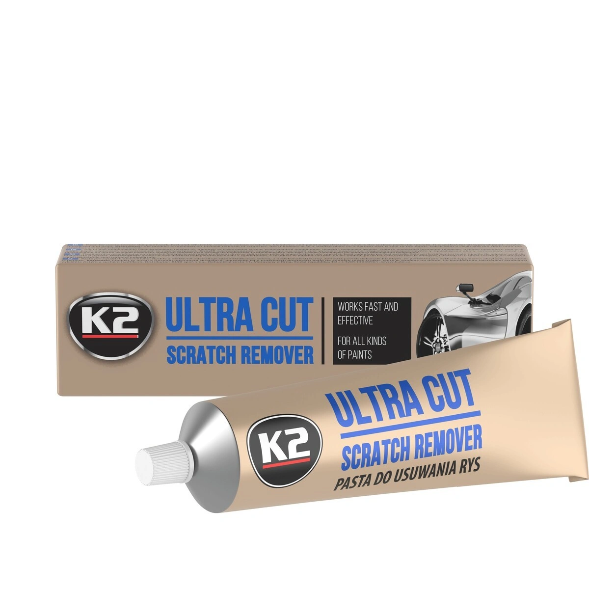 K2 Ultra Cut – pasta til fjerning av riper - 100 g