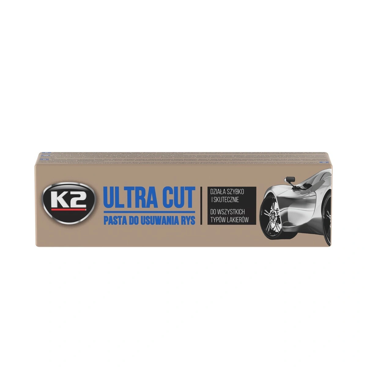 K2 Ultra Cut – pasta til fjerning av riper - 100 g – bilde 2