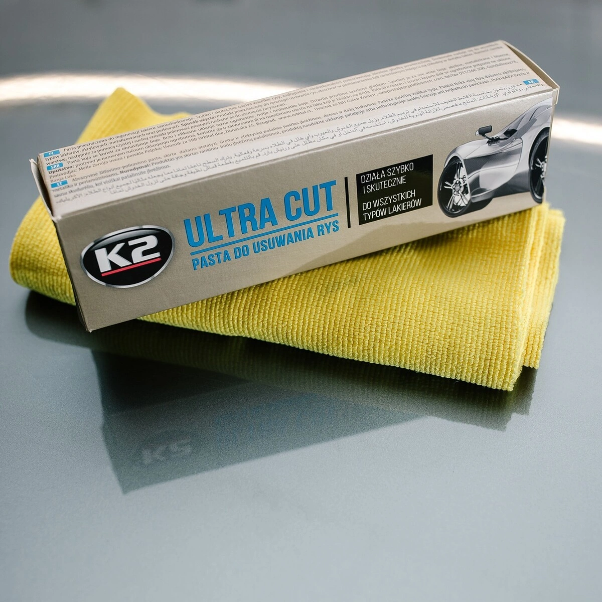 K2 Ultra Cut – pasta til fjerning av riper - 100 g – bilde 3