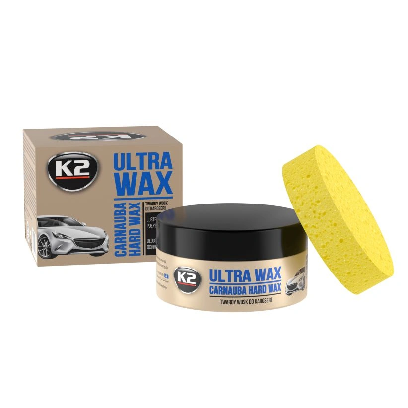 K2 Ultra Wax – hardvoks i pasta for høyglans og beskyttelse