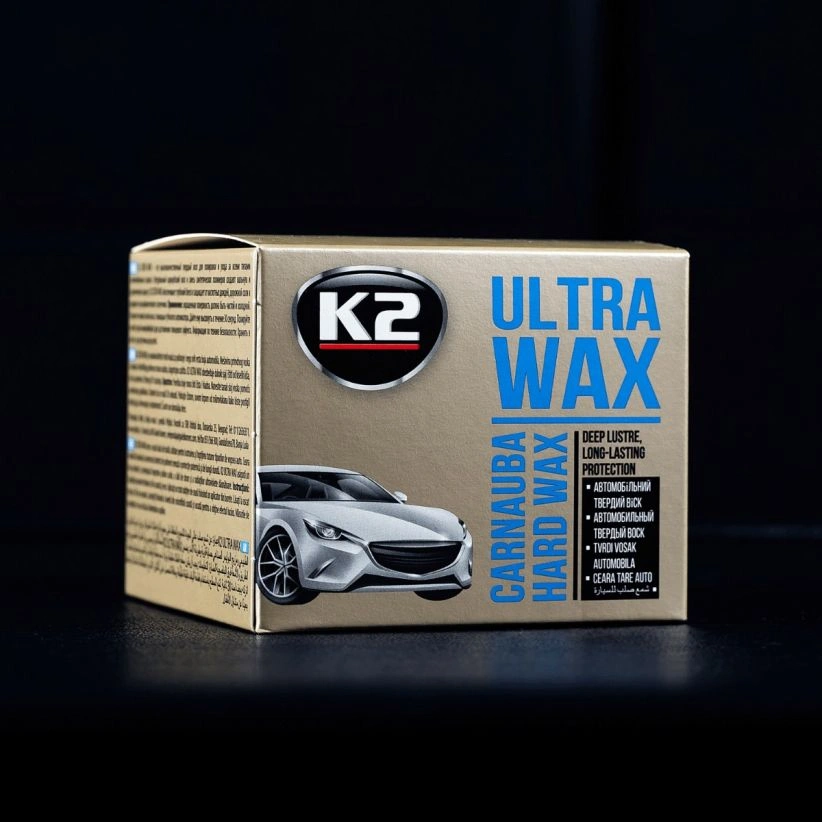 K2 Ultra Wax – hardvoks i pasta for høyglans og beskyttelse – bilde 10