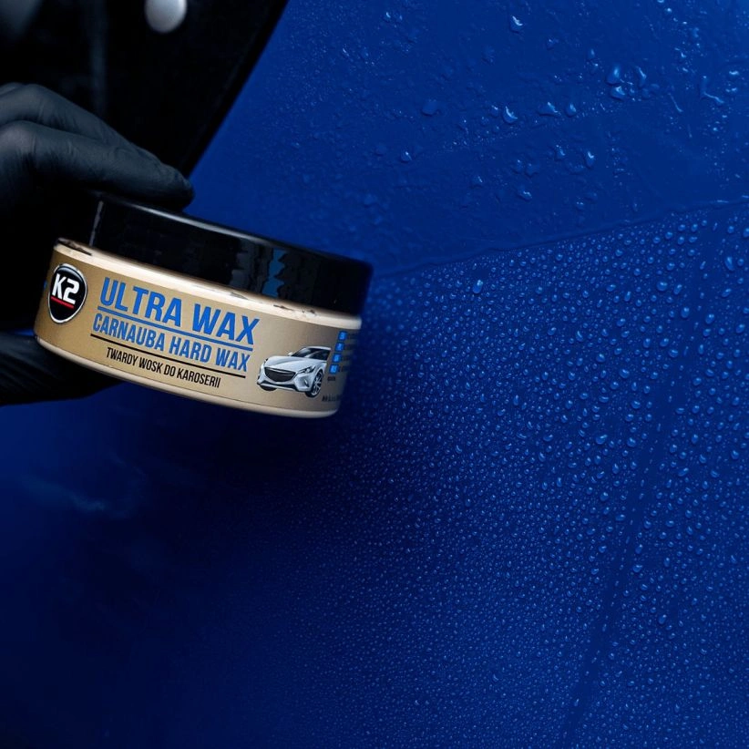 K2 Ultra Wax – hardvoks i pasta for høyglans og beskyttelse – bilde 2