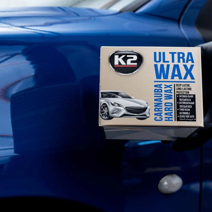 K2 Ultra Wax – hardvoks i pasta for høyglans og beskyttelse – bilde 3