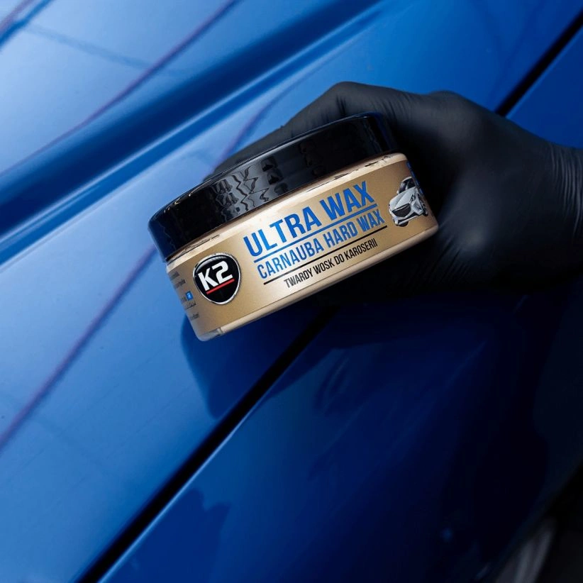 K2 Ultra Wax – hardvoks i pasta for høyglans og beskyttelse – bilde 7