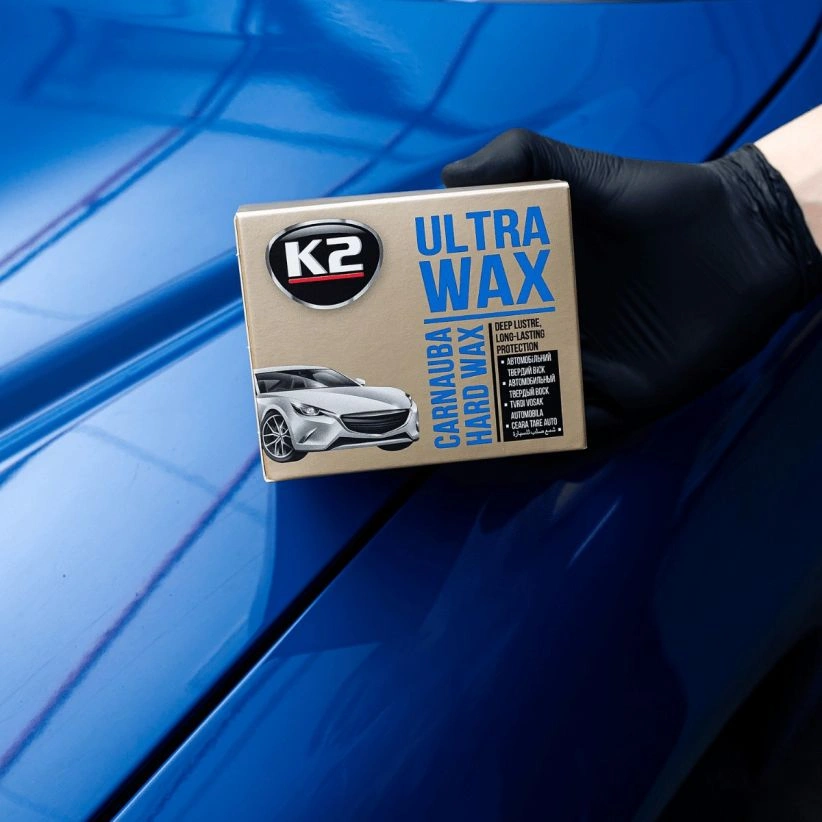 K2 Ultra Wax – hardvoks i pasta for høyglans og beskyttelse – bilde 8