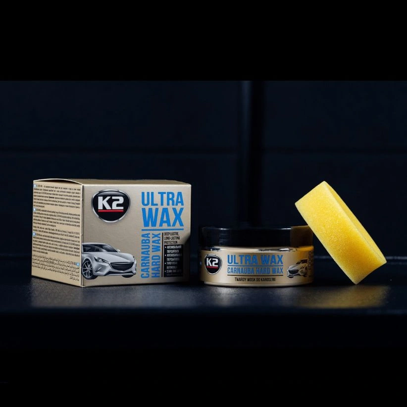 K2 Ultra Wax – hardvoks i pasta for høyglans og beskyttelse – bilde 9
