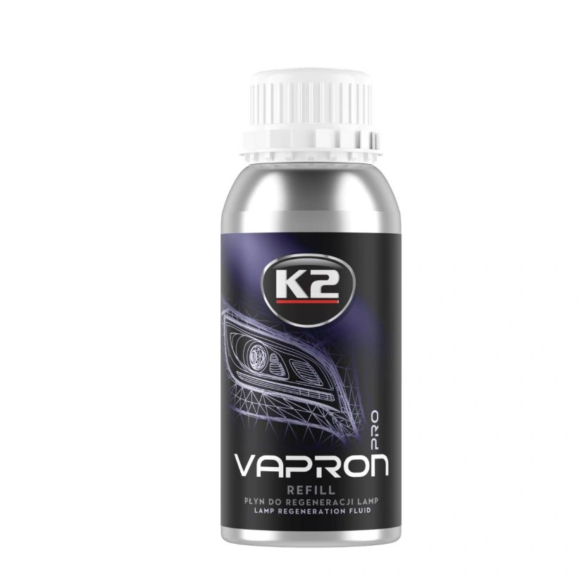 K2 Vapron Refill Pro væske til regenerering av frontlykter - 600 ml