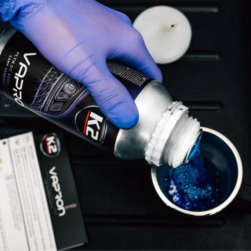 K2 Vapron Refill Pro væske til regenerering av frontlykter - 600 ml – bilde 2
