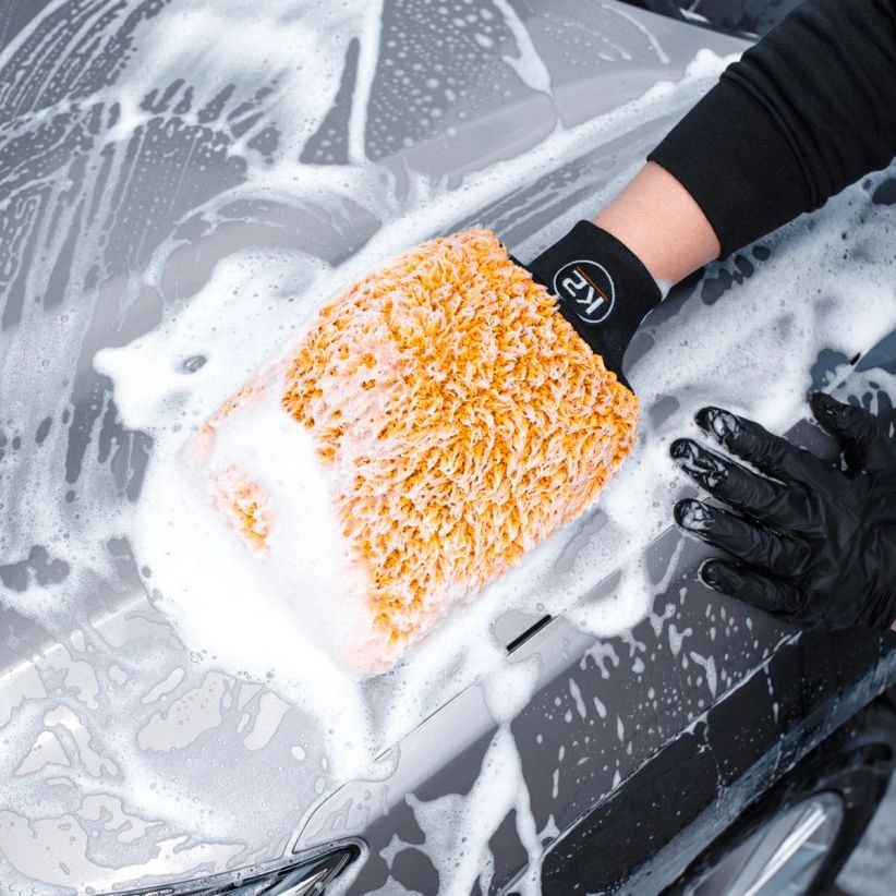 K2 vaskehanske av mikrofiber til bilvask – bilde 8